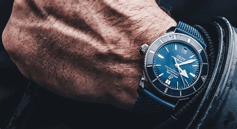 Breitling superocean history